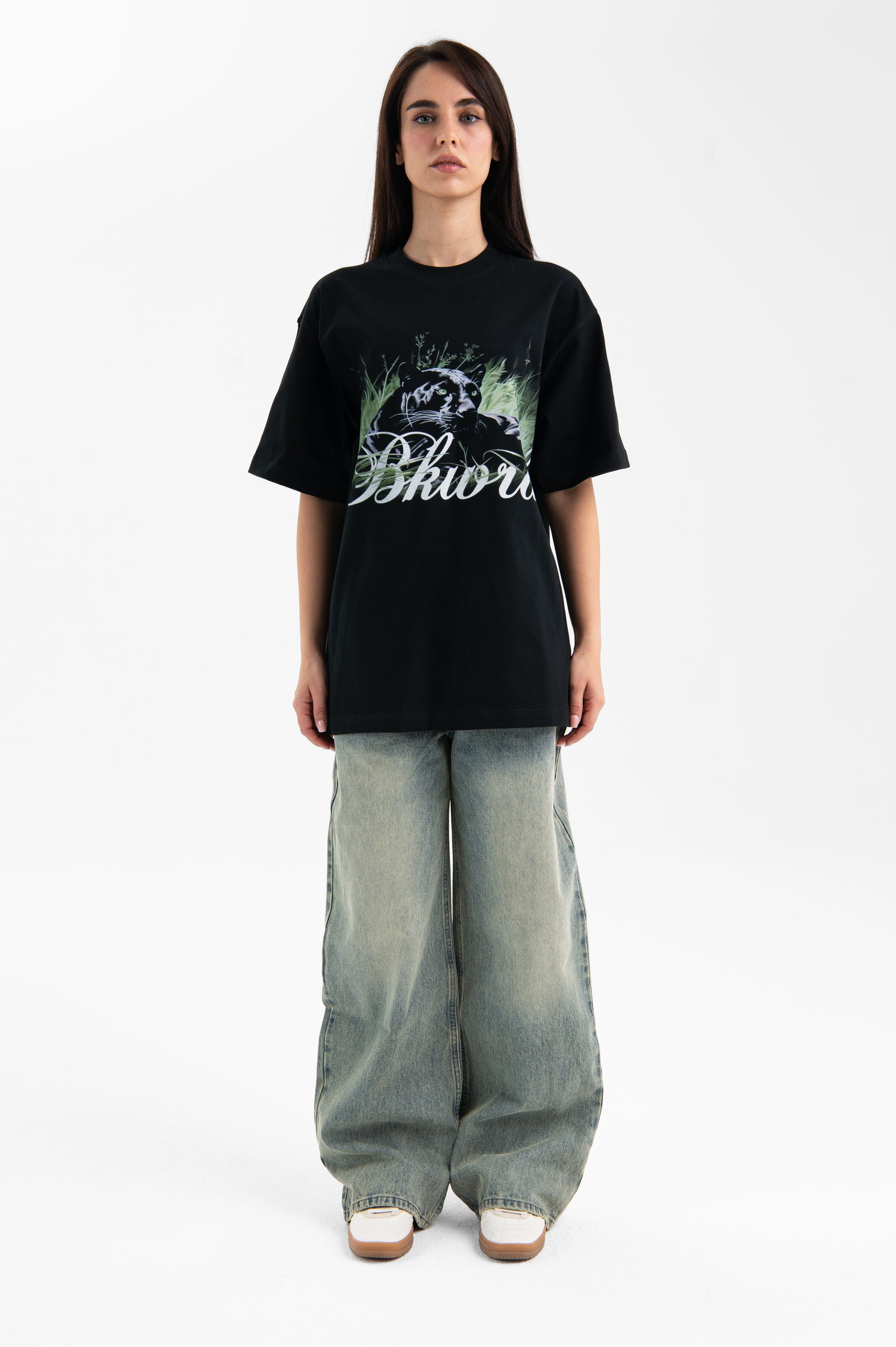 Le Panthera oversized Tee