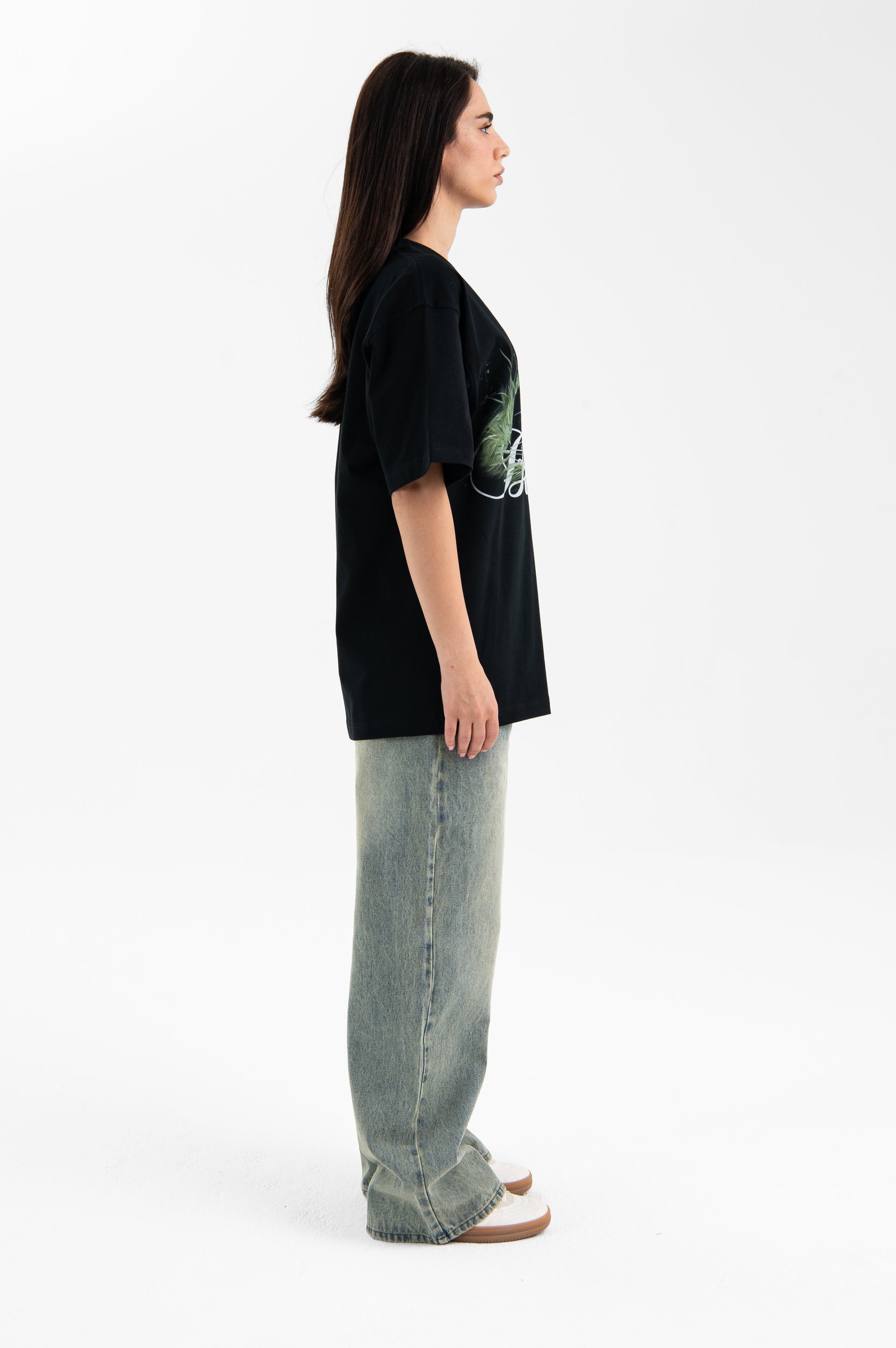 Le Panthera oversized Tee