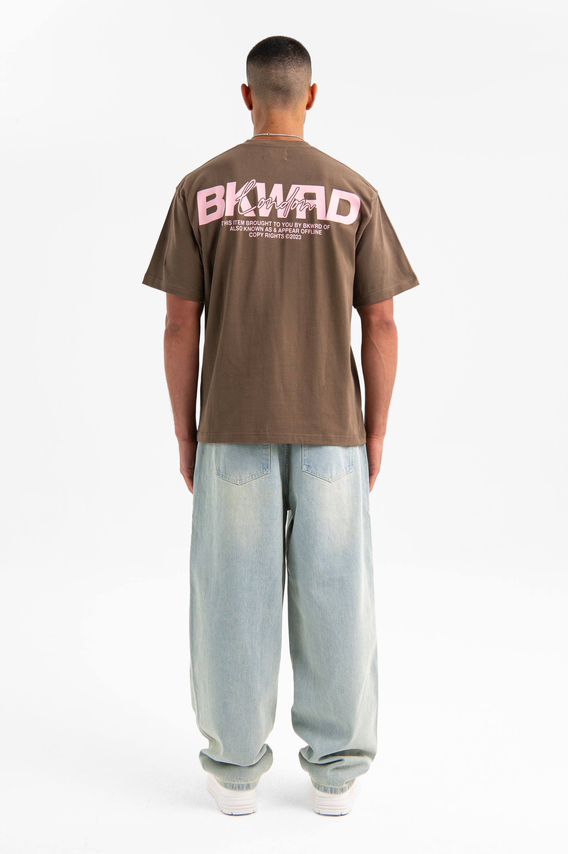 Edition oversized London Tee