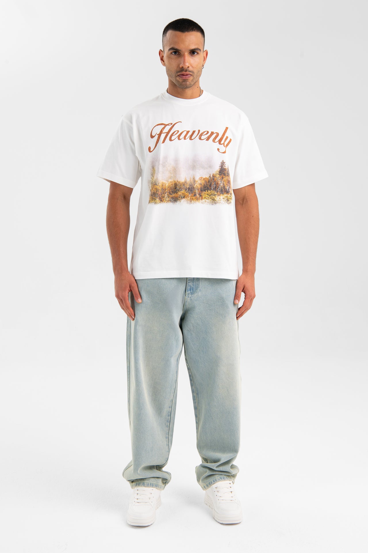 heavenly oversized tee