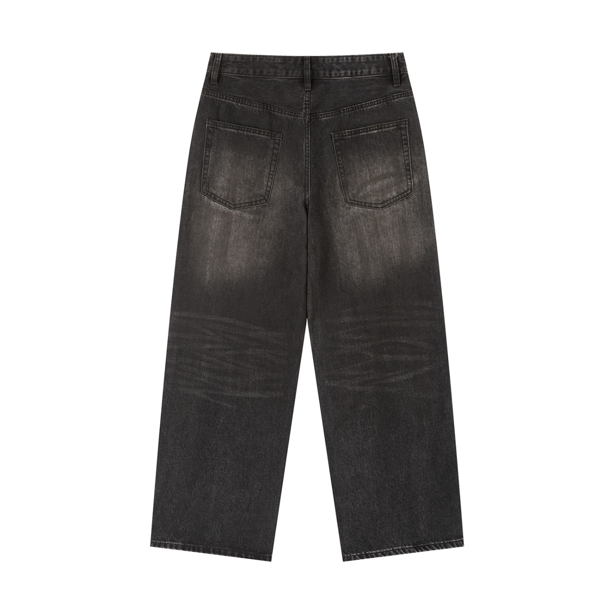 Heavyweight Black Wash Denim