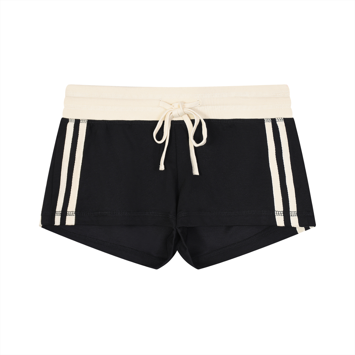 Women's Contrast Stripe Shorts