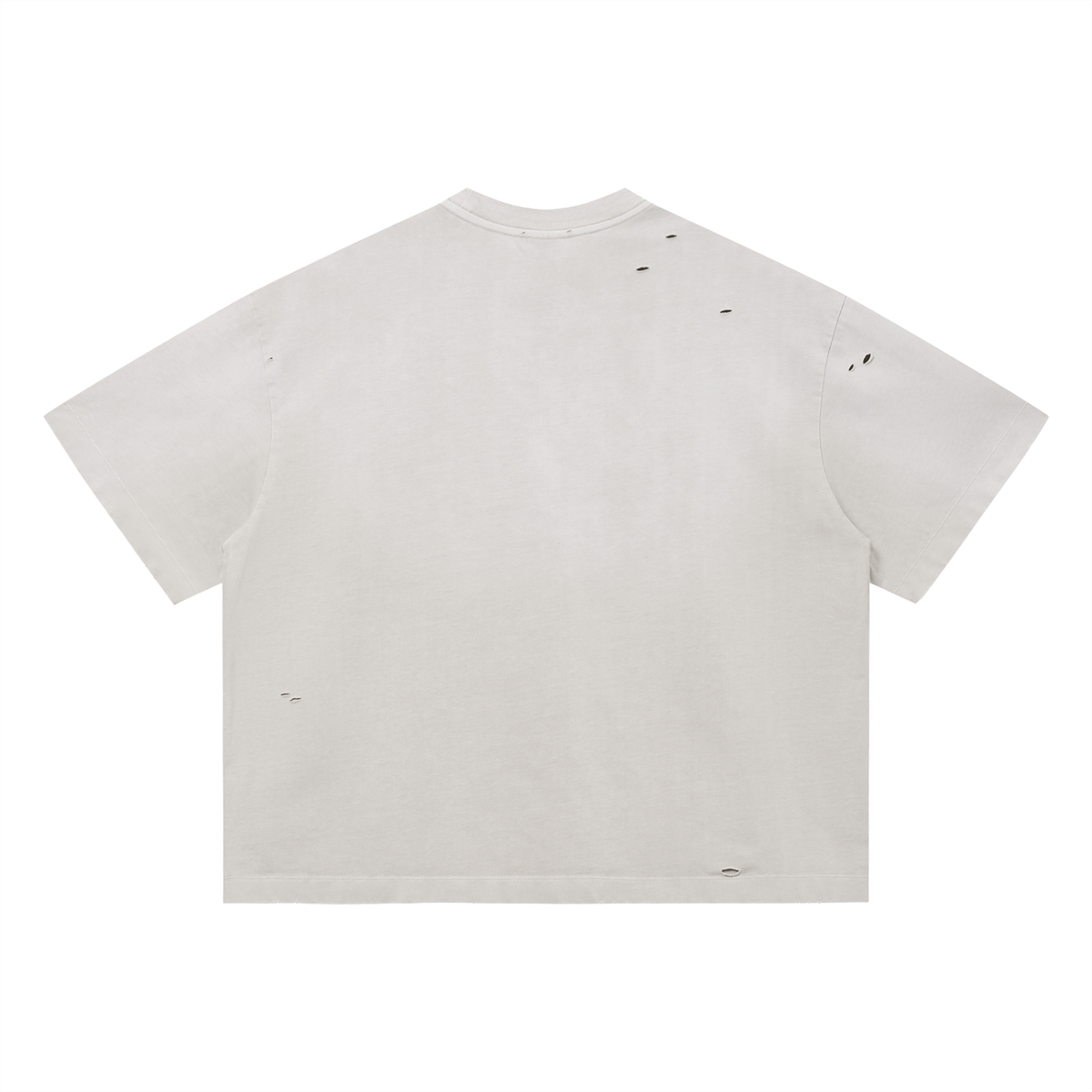 Distressed Logo T-Shirt