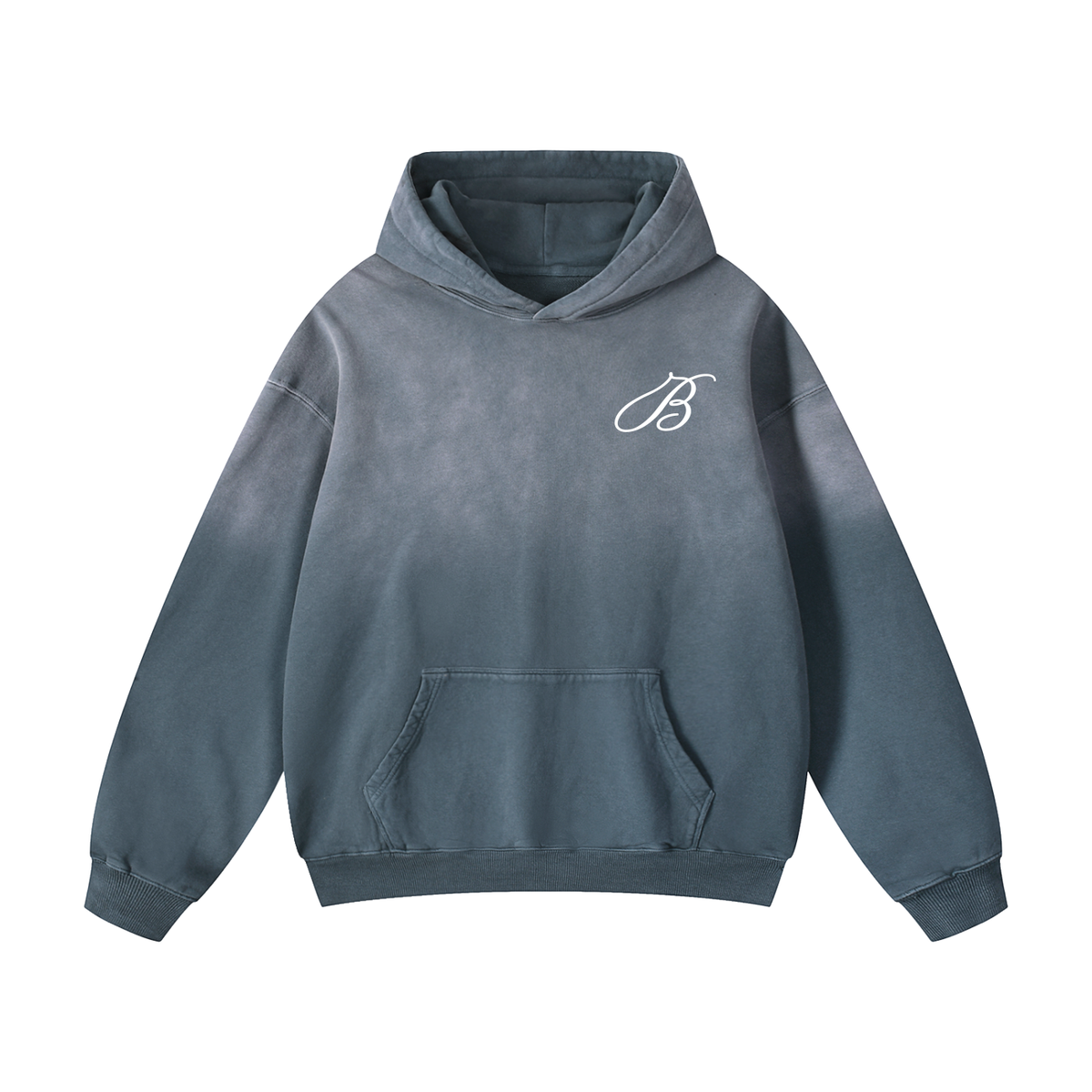 Washed Logo Hoodie
