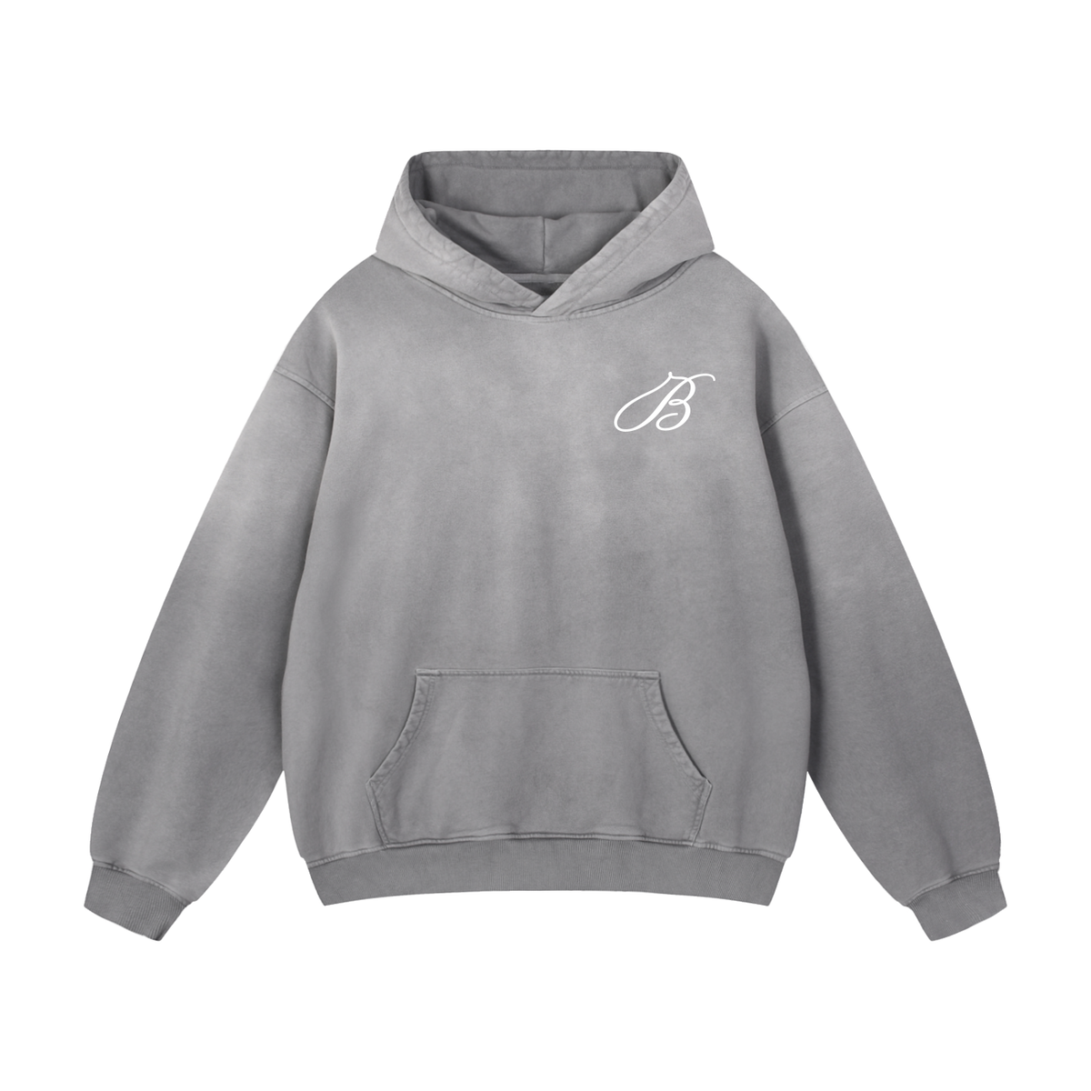 Washed Logo Hoodie