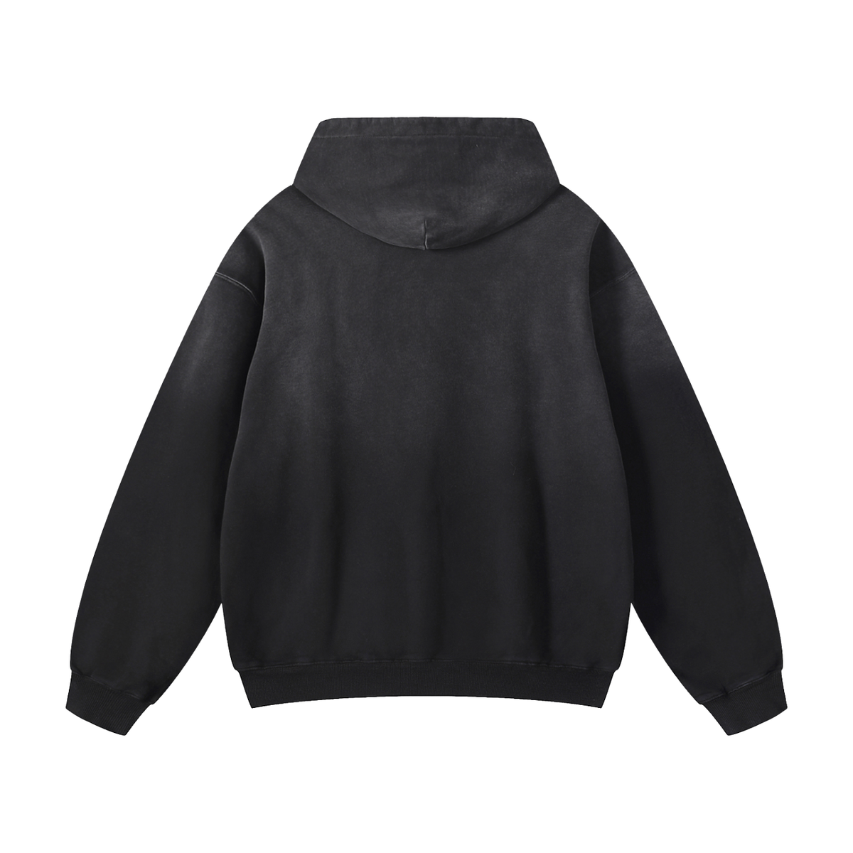 Washed Logo Hoodie