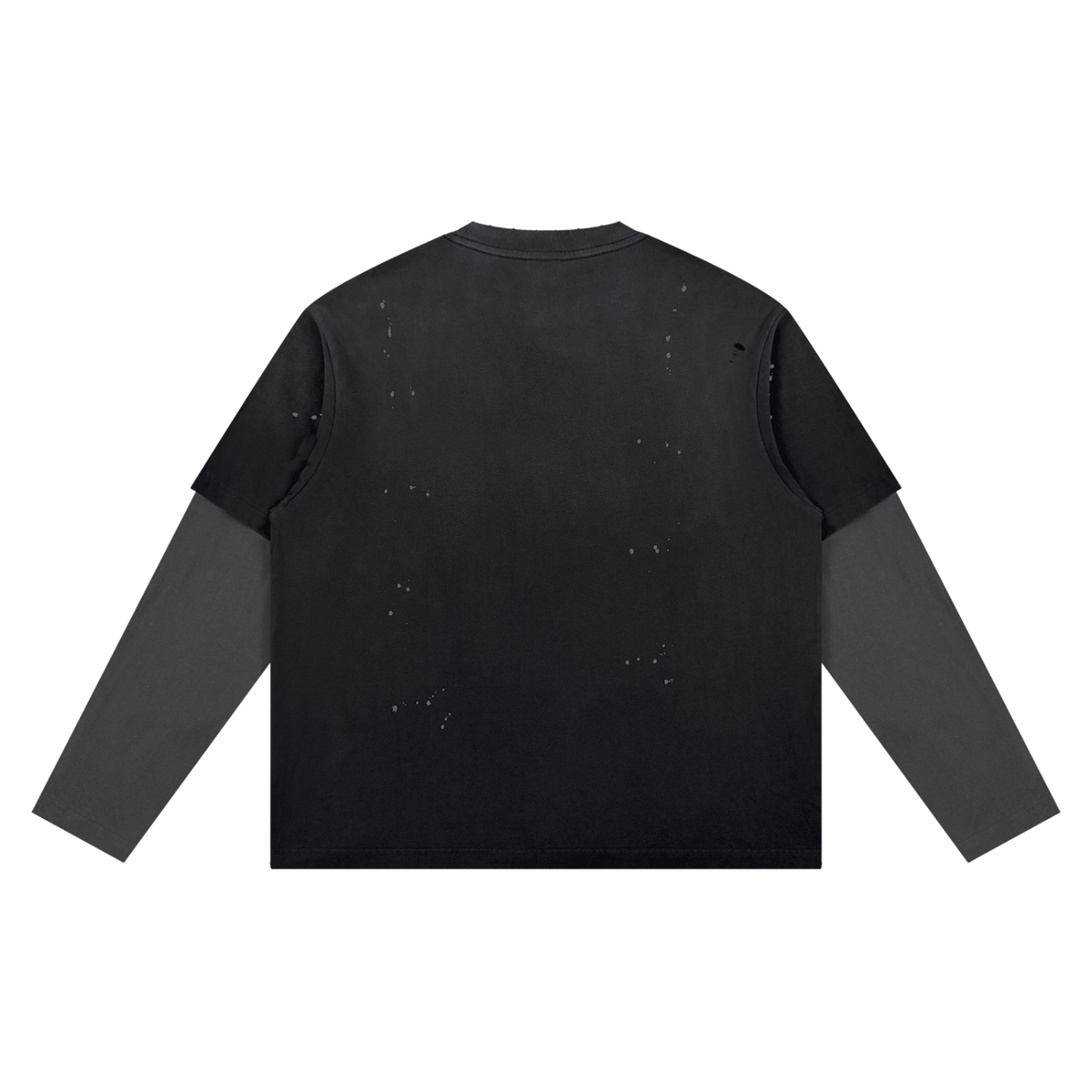 Unisex Distressed Layer T-Shirt