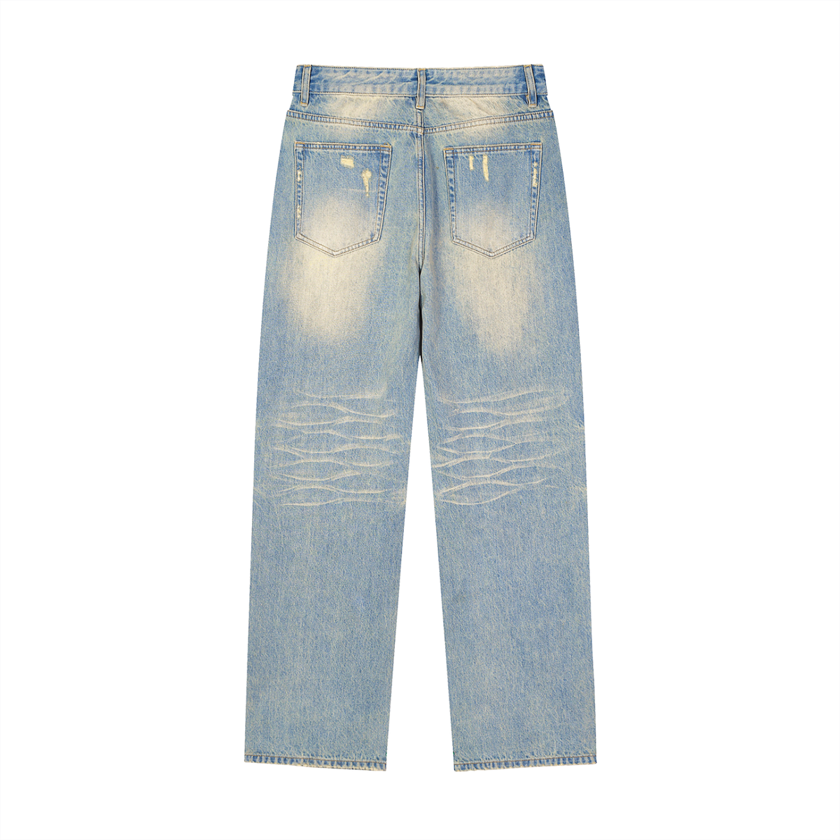 Washed Heritage Denim