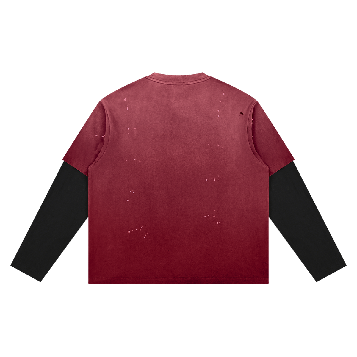 Unisex Distressed Layer T-Shirt