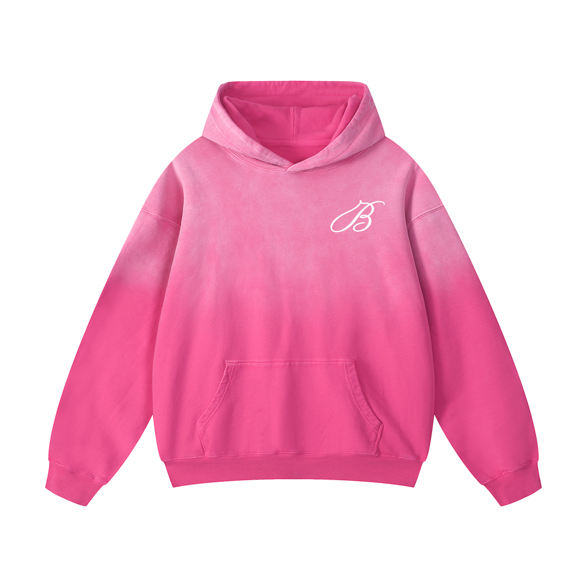 Washed Logo Hoodie