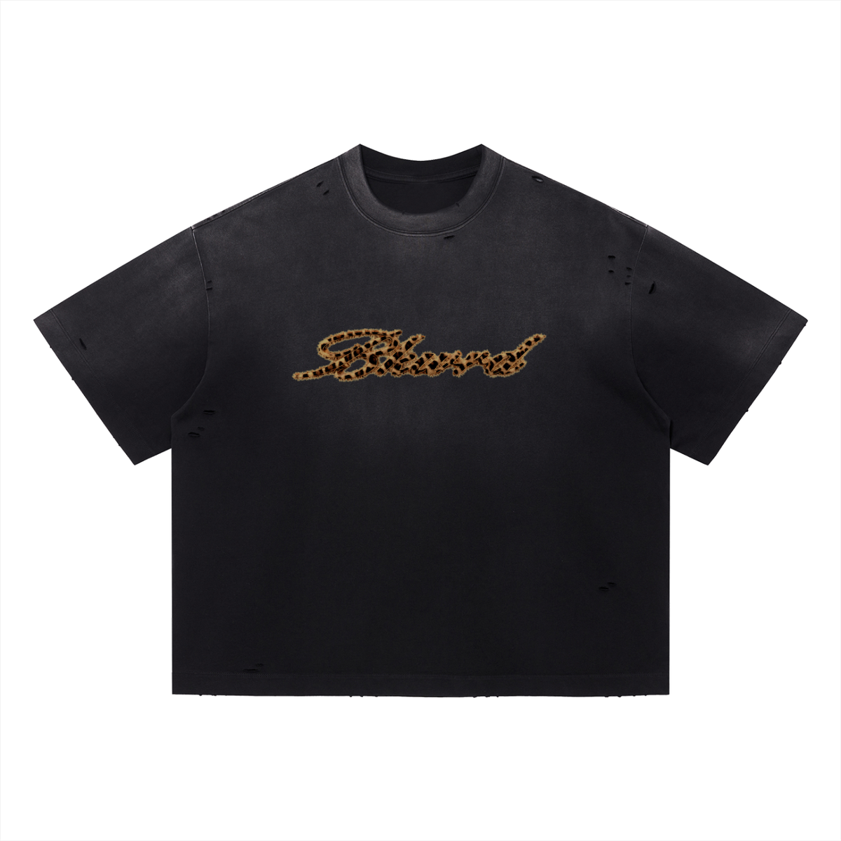Distressed Logo T-Shirt