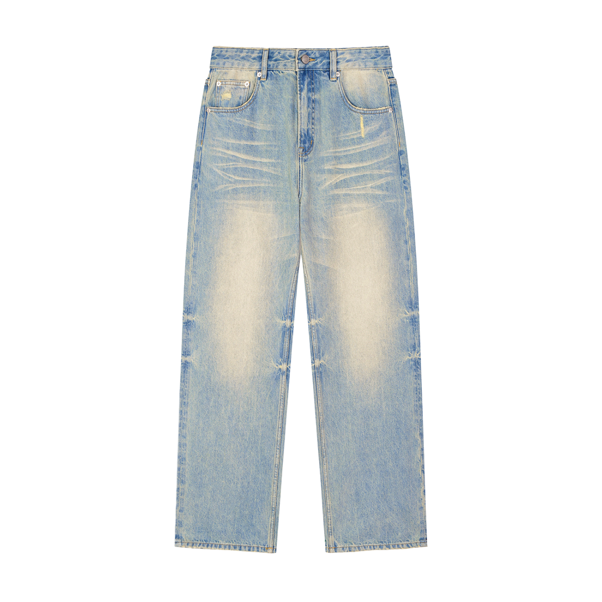 Washed Heritage Denim