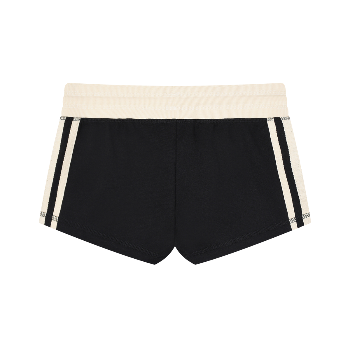 Women's Contrast Stripe Shorts