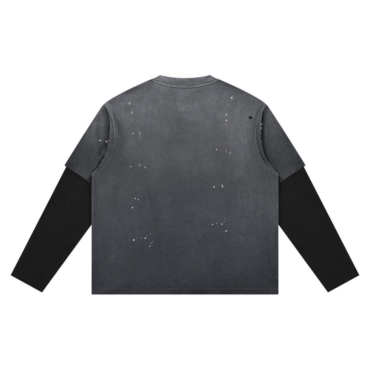 Unisex Distressed Layer T-Shirt
