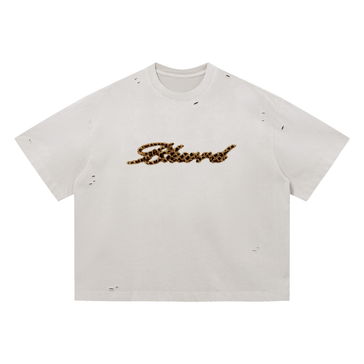 Distressed Logo T-Shirt