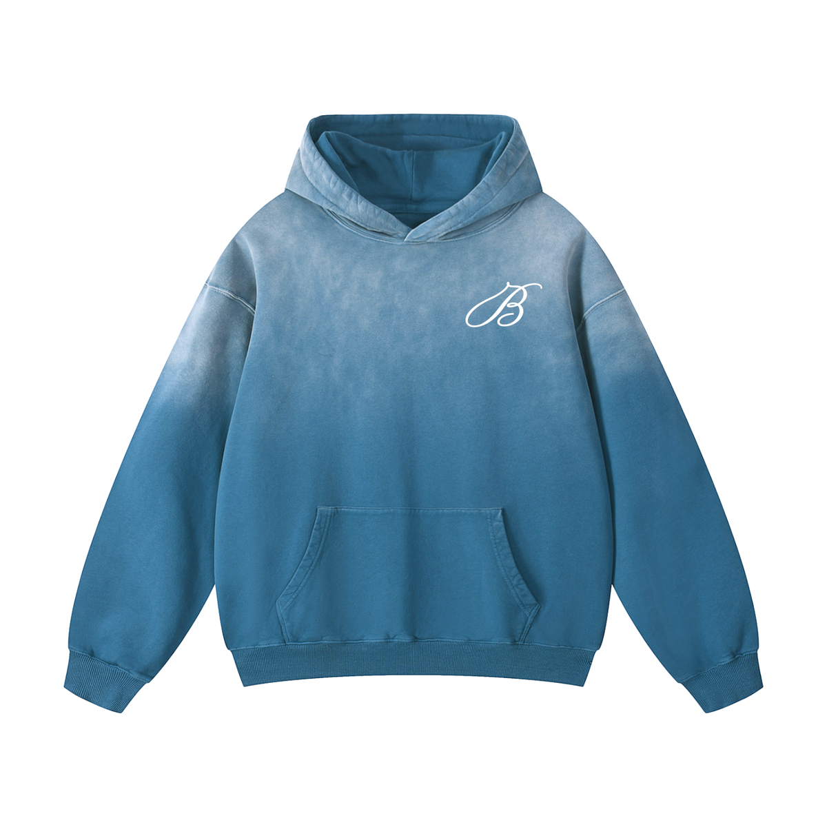 Washed Logo Hoodie