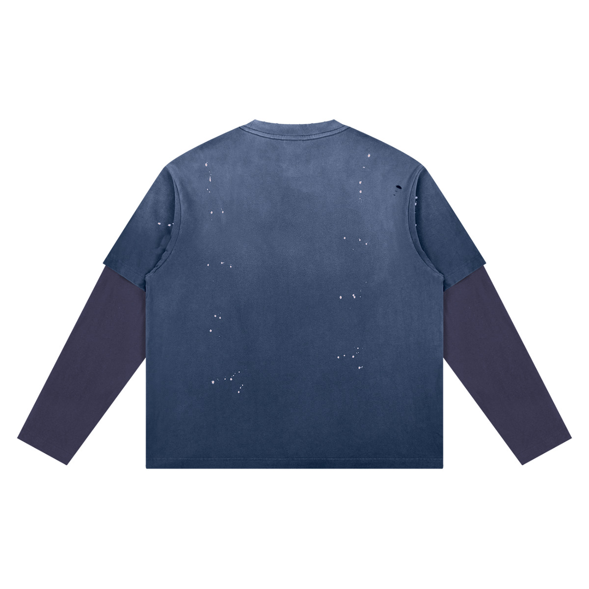 Unisex Distressed Layer T-Shirt