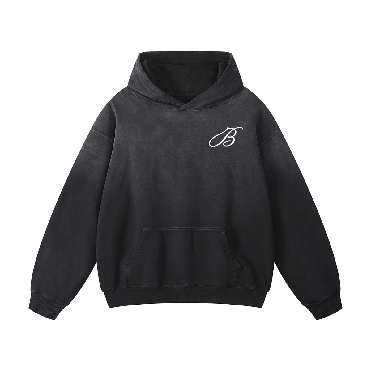 Washed Logo Hoodie