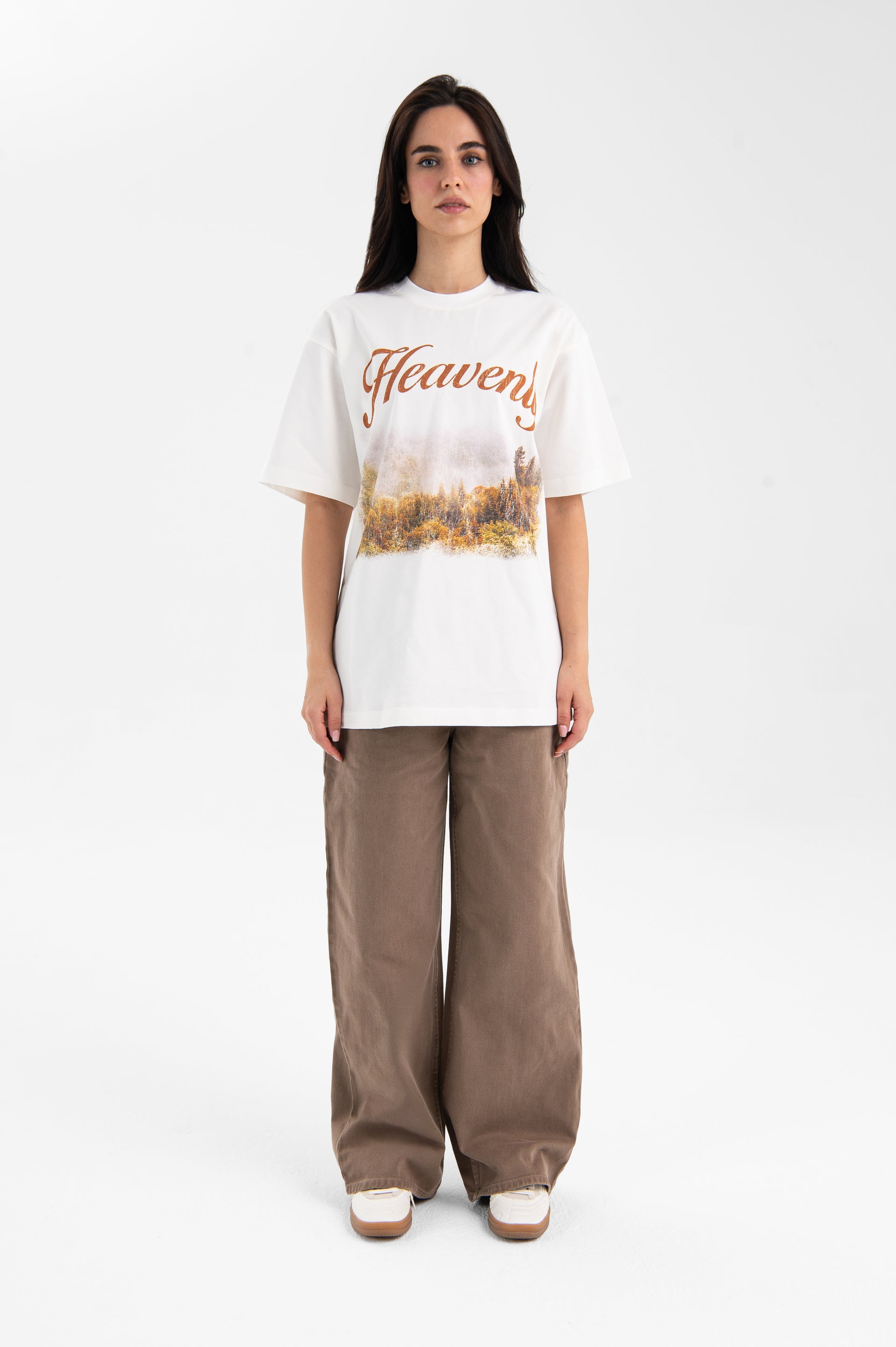 heavenly oversized tee
