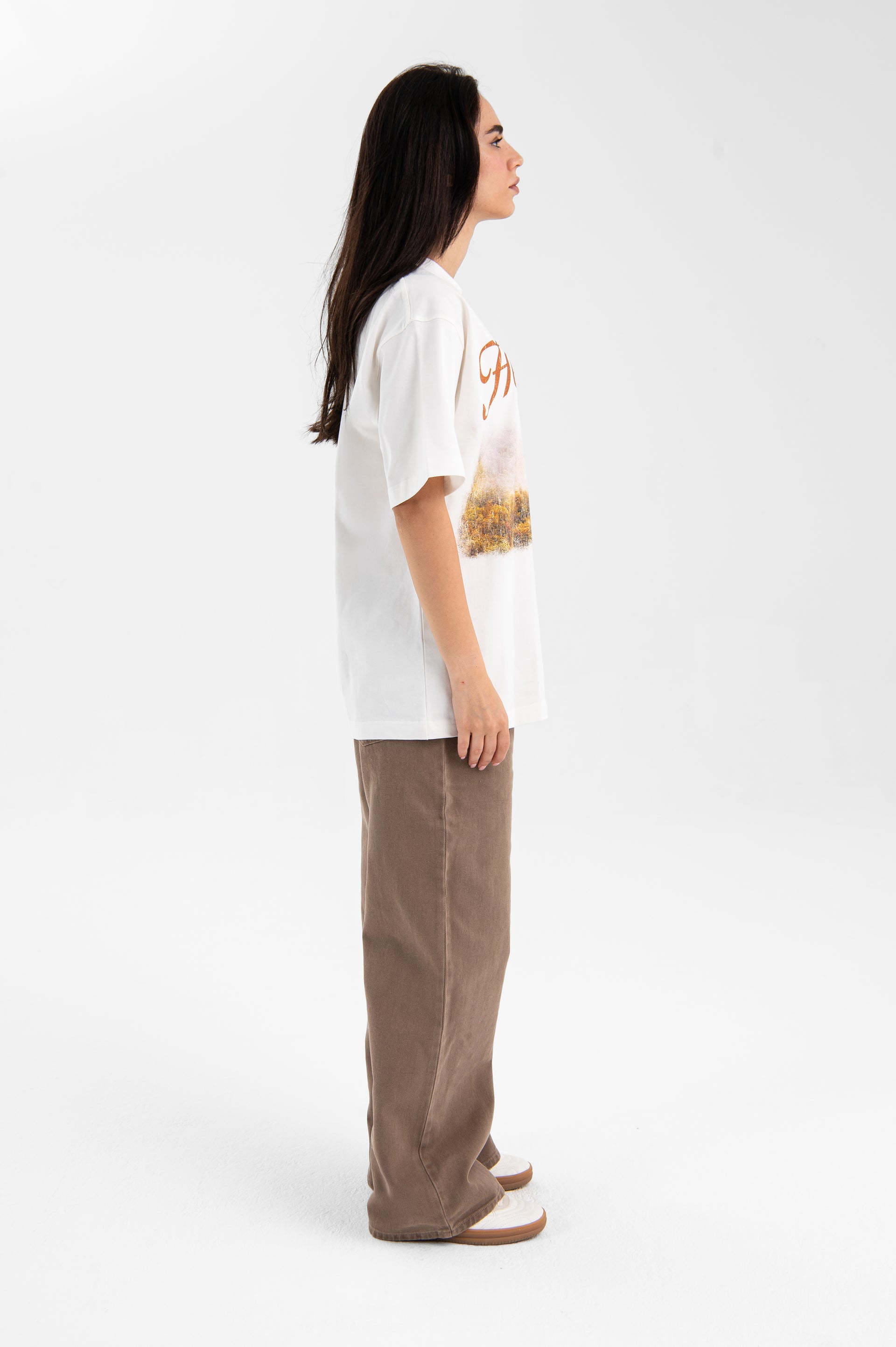 heavenly oversized tee