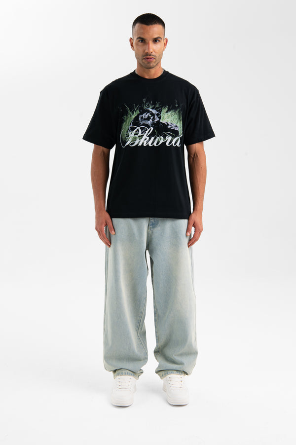 Le Panthera oversized Tee