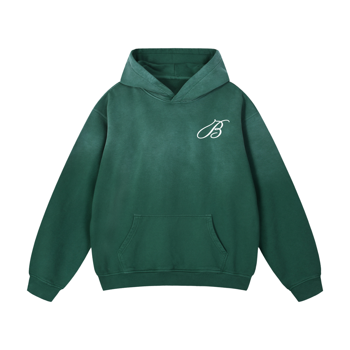 Washed Logo Hoodie